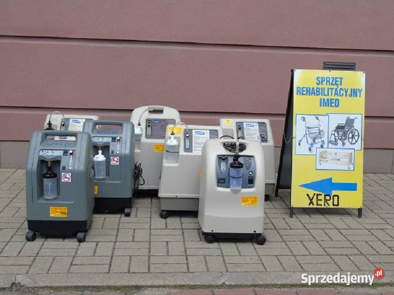 Koncentrator Tlenu Aparat Tlenowy Wypożyczalnia Warszawa sprzedam
