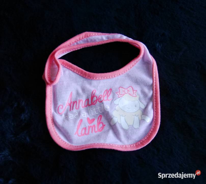 Baby Annabell śliniaczek lalki Tkanina  Wrocław