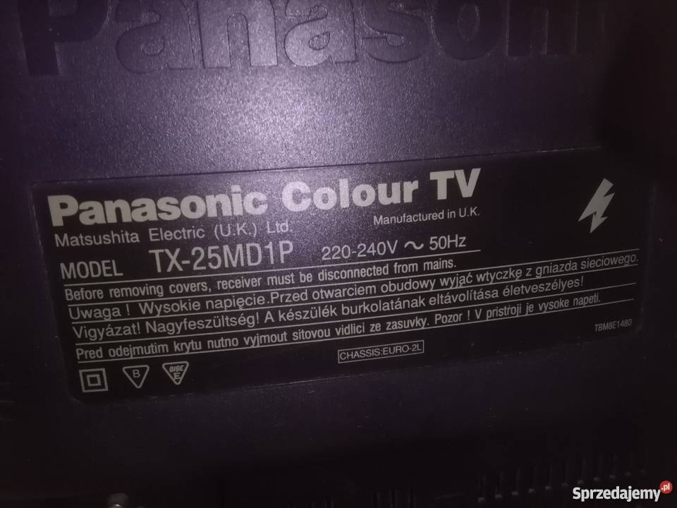 Telewizor Panasonic 25 Stężyca
