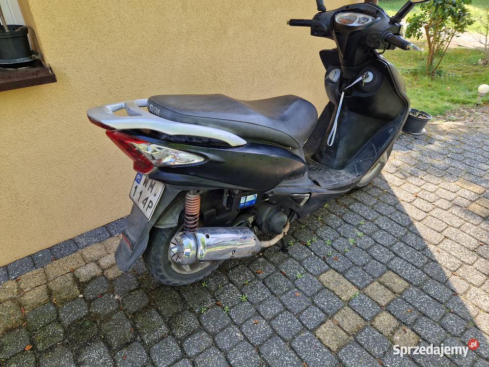 Skuter SYM 125 Wólka Mlęcka