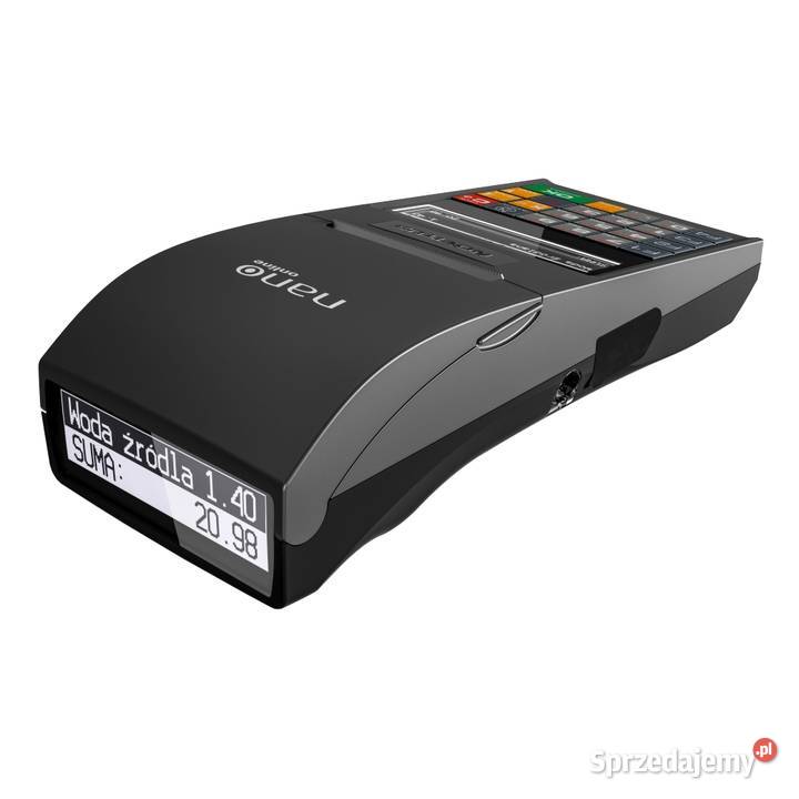 Kasa fiskalna NOVITUS NANO Online zachodniopomorskie Nowogard