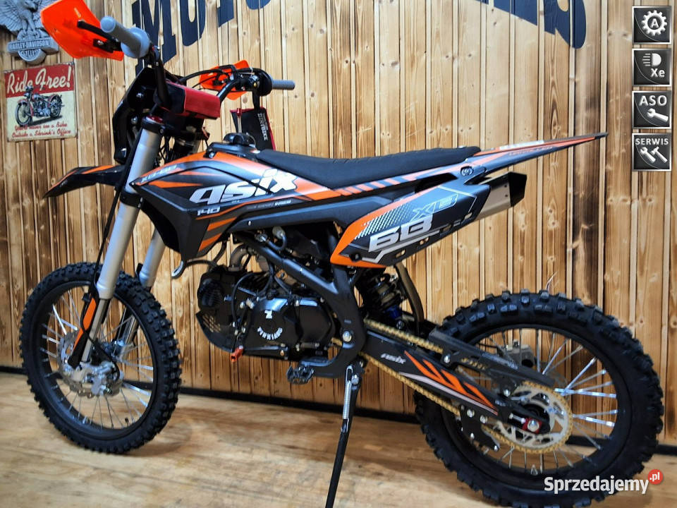 ASIX Inny XB68 ASIX XB68 silnik 140ccm motocykl benzyna wielkopolskie Stare Miasto