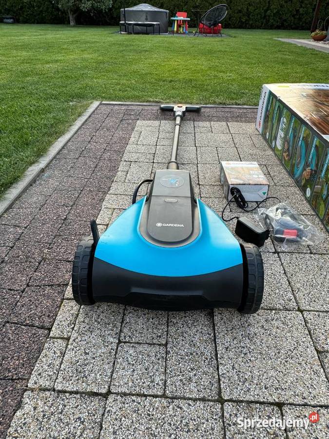 Kosiarka akumulatorowa Gardena HandyMower 2218V Lubin