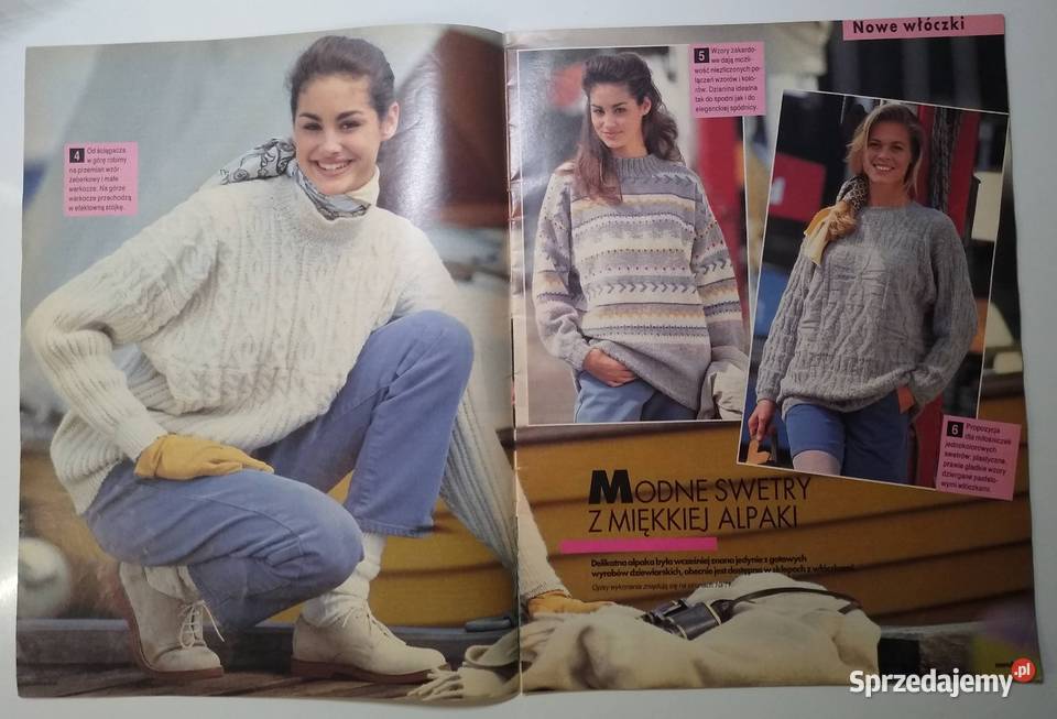 Modne Dzianiny Sandra 111993 Gdańsk