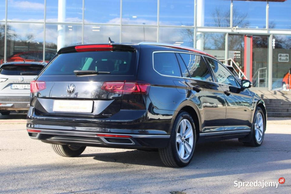 Volkswagen Passat 2023r IQ Light Skóra Hak FV23 Kraków