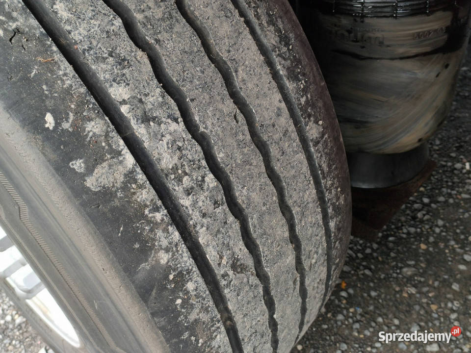 firana Wielton Standard Osie SAF Super Stan Widełki