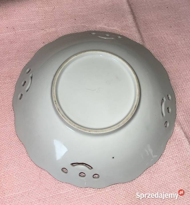 Miseczka z różami Opalizowana porcelana Z Porcelana i szkło Gdańsk