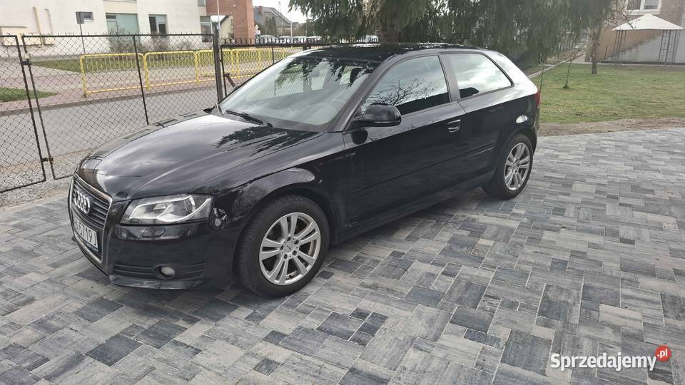 Audi A3 8p lift 20 Tdi Cr reflektory ksenonowe