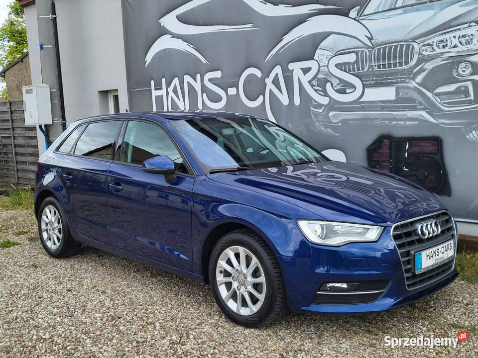 Audi A3 bixenonyalunaviz Niemiec 8V 2012 Hatchback A3 Dąbrowa sprzedam