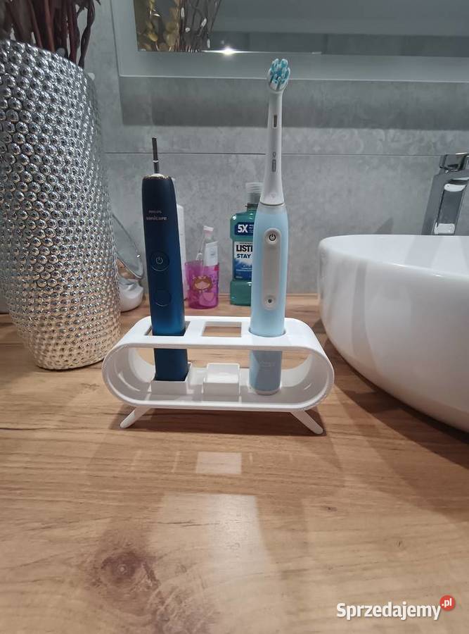 Stojak na 3 szczoteczki 2x Philips Sonicare i Pozostałe małopolskie Kęty sprzedam