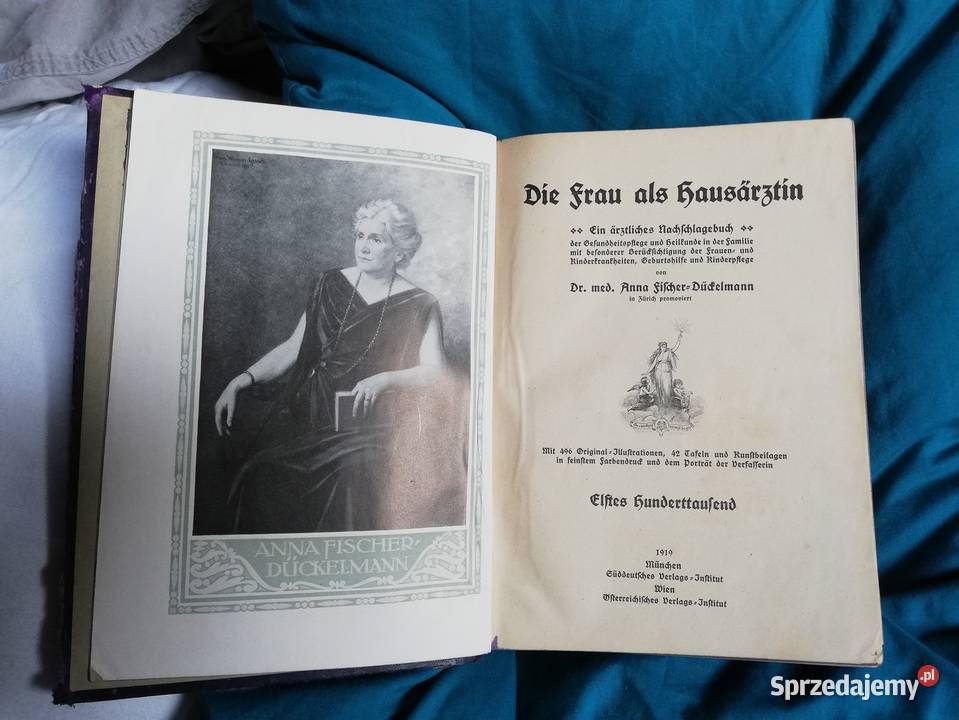 Die Frau als hausarzlin 1919 Gruszków