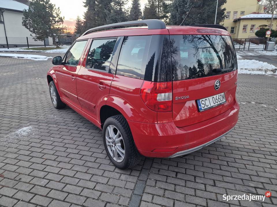 Skoda Yeti 12 110 50 Stan NOWA śląskie sprzedam