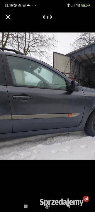 Drzwi kpl Laguna2 TEB66 Rzędzianowice