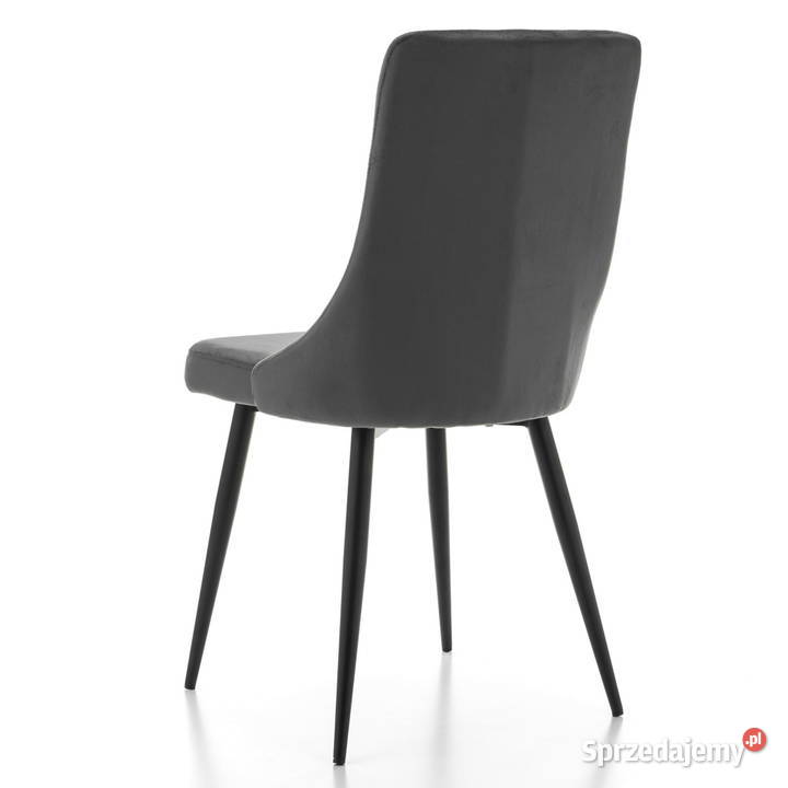 Szare Krzesło Caren wysyłka 24H dostawa 0 Tarchały Małe