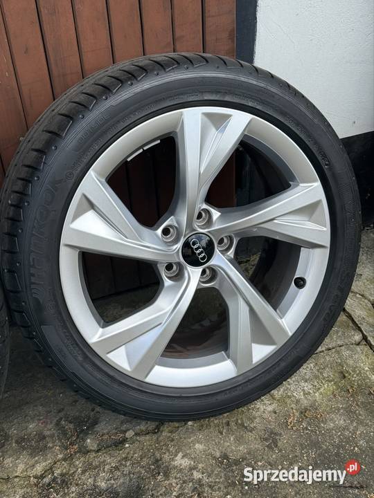 Koła felgi Audi a4 S4 B9 R18 5x112 opony letnie podkarpackie Rzeszów