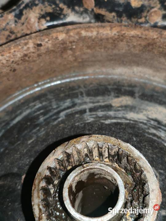 Koło R19 falbana Ural M67 wielkopolskie Leszno