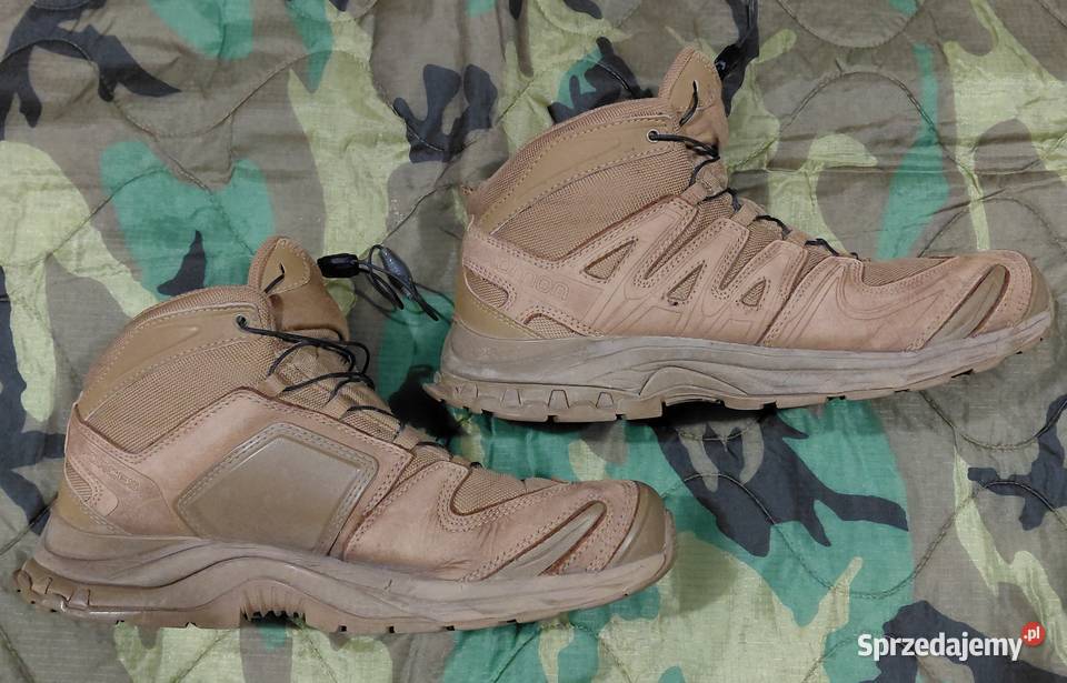 Buty Salomon trekking XA Forces GTX Militaria Kolekcje Wrocław