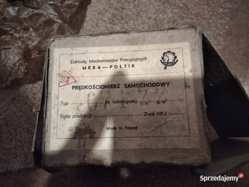 Licznik Motogodzin Ursus C328 Oryginalny Ursus