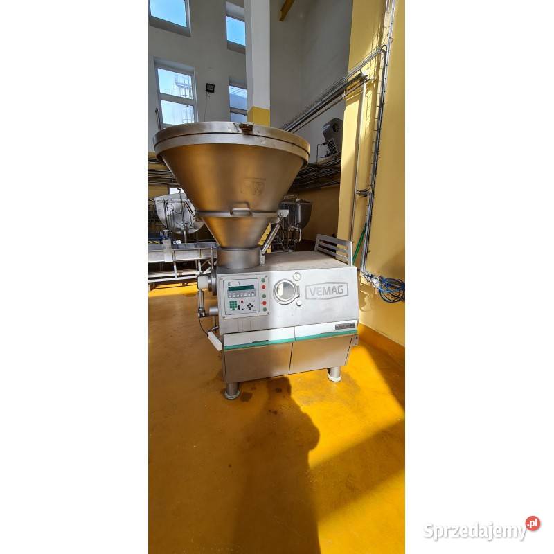 Nadziewarka próżniowa Vemag HP 15S Extruder with Lublin