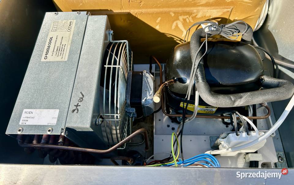 SZAFA MROŹNICZA 600L ZAMRAŻARKA MROŹNIA OKAZJA Gastronomia zachodniopomorskie Krępsko