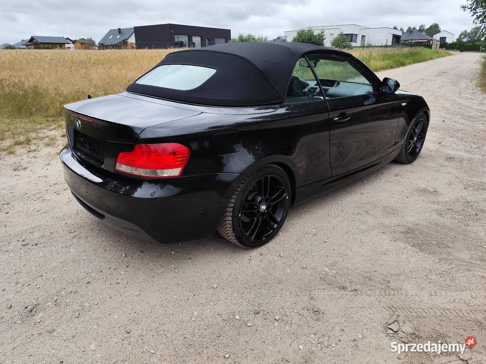 BMW 20D 123D 204 E88 Lift Kabriolet BiXenon 204KM Słupca
