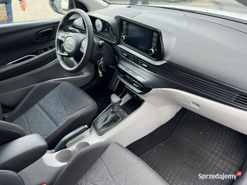 Hyundai Bayon 10TGDI 100 7DCT czujnik deszczu łódzkie