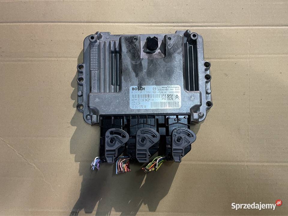 9664257580 Komputer silnika citroen c5 II 2 Szczecin
