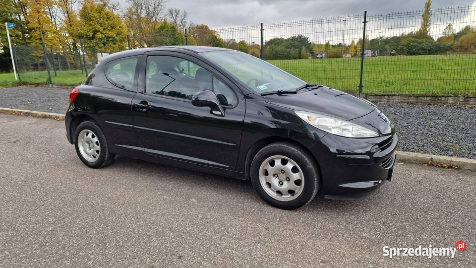 Peugeot 207 14 2007r Klima 149 Przebieg 1wł w wspomaganie kierownicy Pabianice