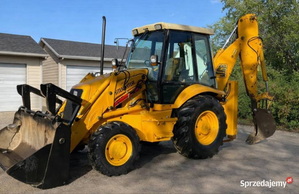 JCB 3cx 4x4 sitemaster