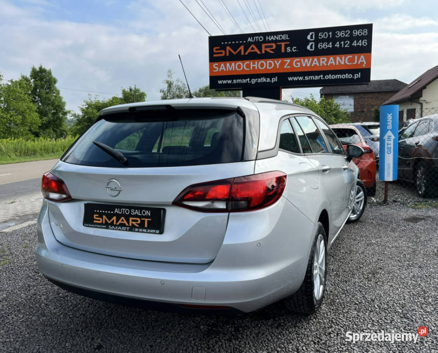 Opel Astra Android Auto Salon FV 23 1Rej 2021 nawigacja Astra Rydułtowy sprzedam
