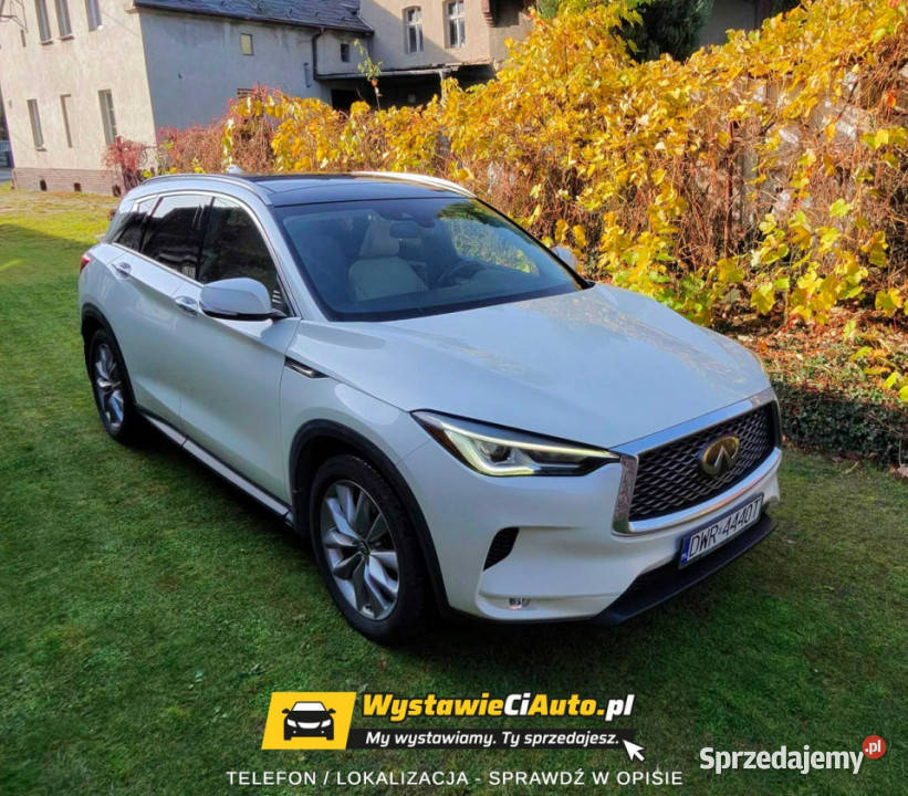 Infiniti QX50 Telefon 693718899 Ratowice nieuszkodzony kujawsko-pomorskie Włocławek