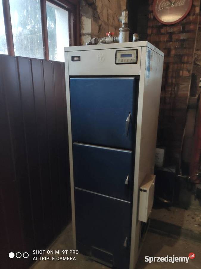 Piec kocioł ekogroszek z podajnikiem Nieporęt