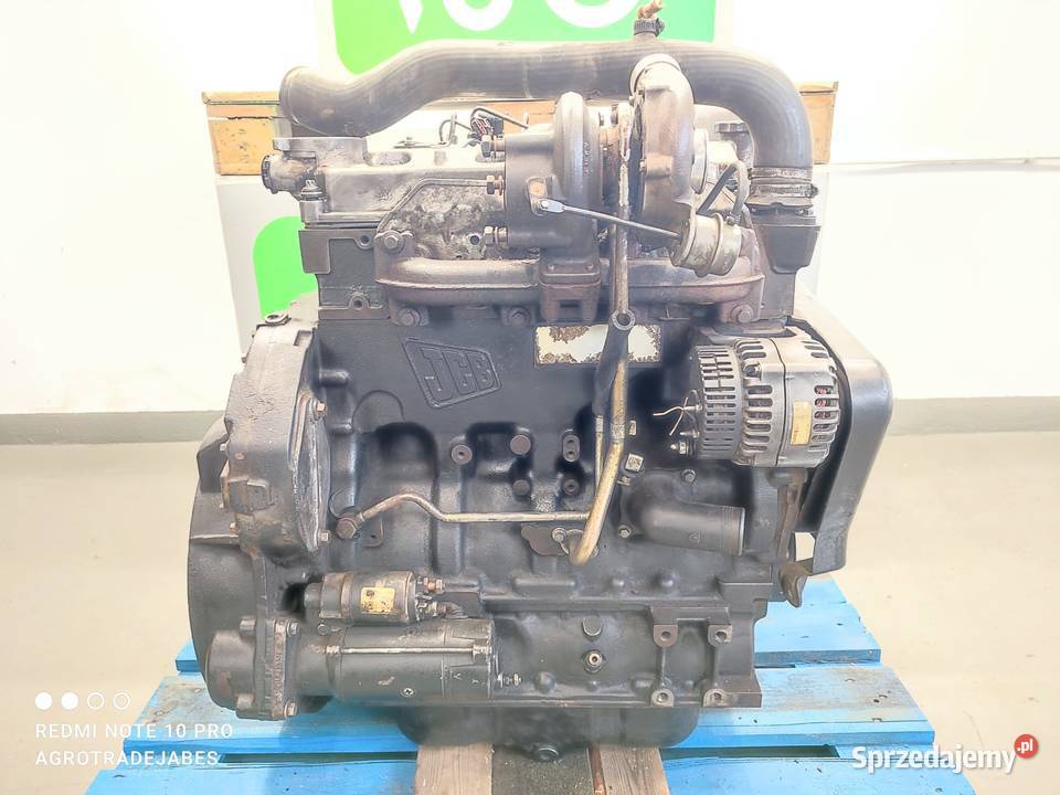 Silnik JCB TCAE97 Wilkowo