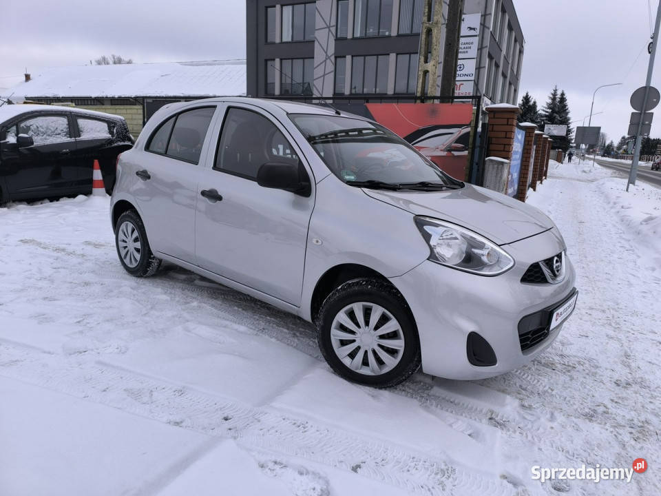 Nissan Micra 12i 80 Klimatyzacja K13 20102016 ASR (kontrola trakcji) Łuków