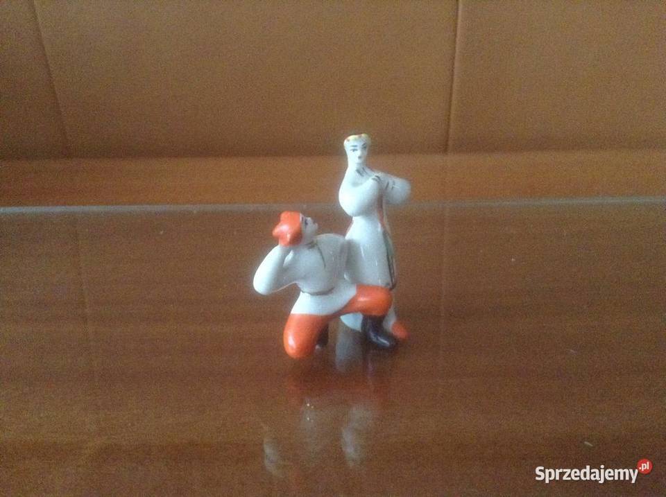 Stara kolekcjonerska sygnowana figurka opolskie Opole