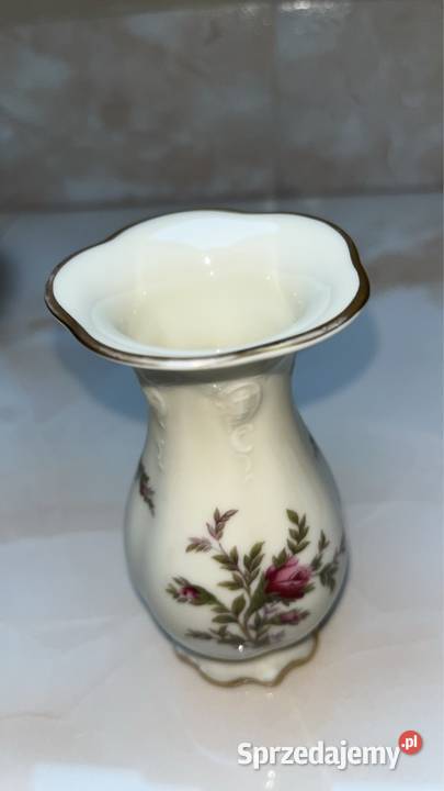 Wazon porcelanowy Mossrose Rosenthal Germany Z pomorskie