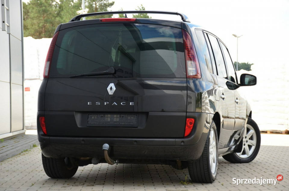 Renault Espace Initile Paris 20T 170 Serwis ogranicznik prędkości Espace łódzkie Kutno