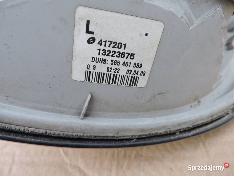 Lampy tył Opel Astra H Lampy tylne Myszków sprzedam