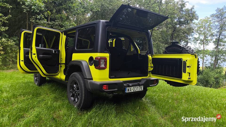 Jeep Wrangler JL Willys 2022