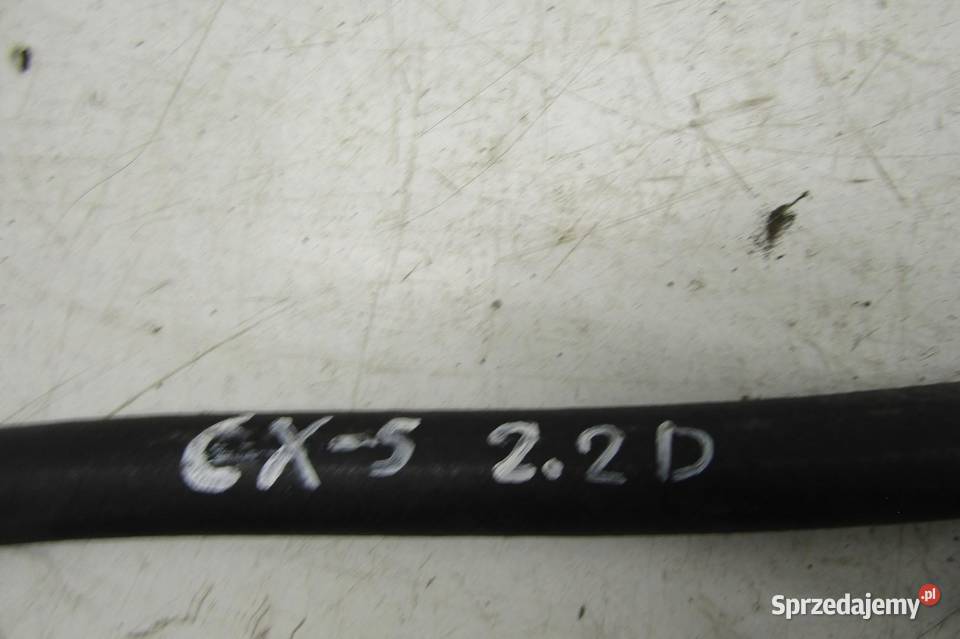 WĄŻ PRZEWÓD RURKA KLIMATYZACJI 22 D MAZDA CX5 osobowe lubelskie