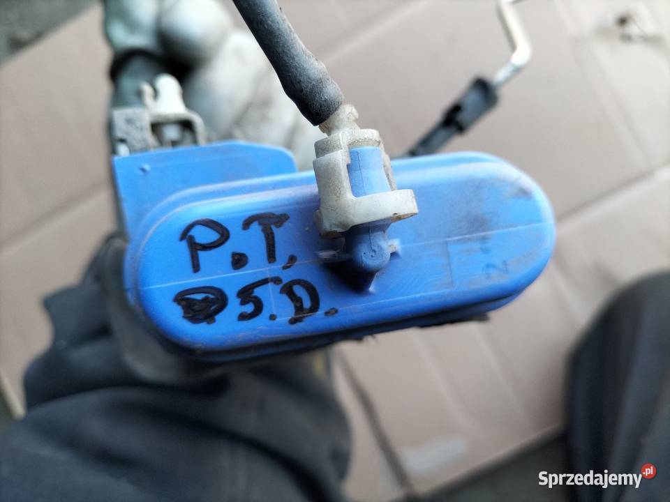 AUDI A38L A3 8L 4D 5D ZAMEK DRZWI PRAWY TYŁ lubelskie Kamień-Kolonia