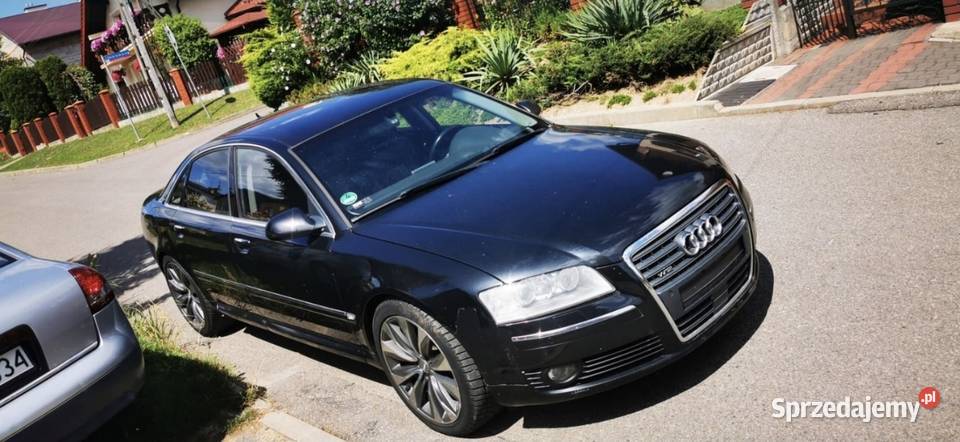 UAudi A8 D3 60 W12 silnik części fotele alufelgi osobowe Rzeszów