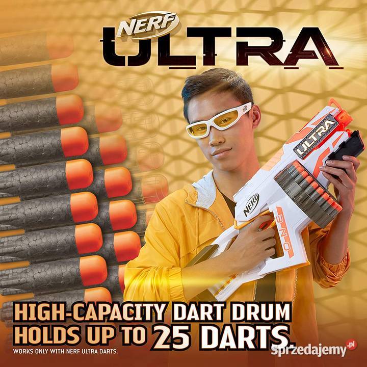 Blaster NERF ULTRA ONE Karabin 25 Pocisków małopolskie Mogilany