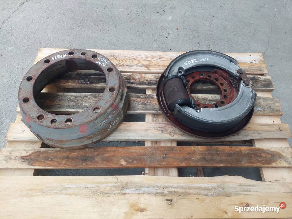 BĘBEN HAMULCOWY HAMULEC SZCZĘKI CYLINDEREK ATLAS Kielce sprzedam