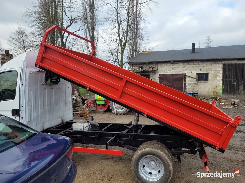 Iveco daily 50c13 2001r Wywrotka 3 stronna Motoryzacja Zagajew