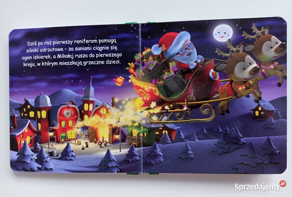 Sanie Świętego Mikołaja Natalie Belinau Katowice