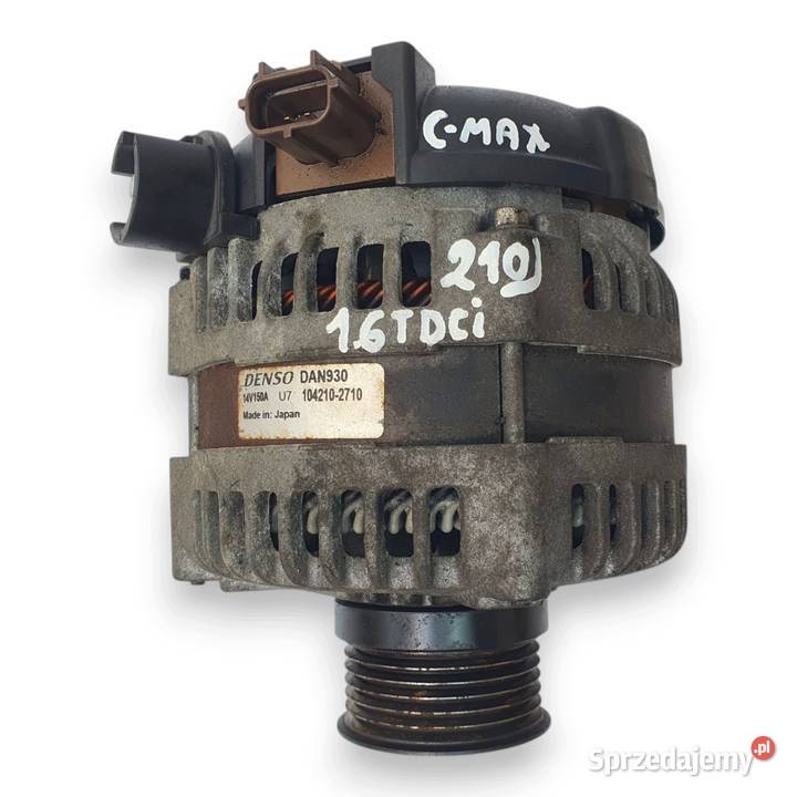 ALTERNATOR Ford Focus C 16 TDCi 150A Denso Chełm