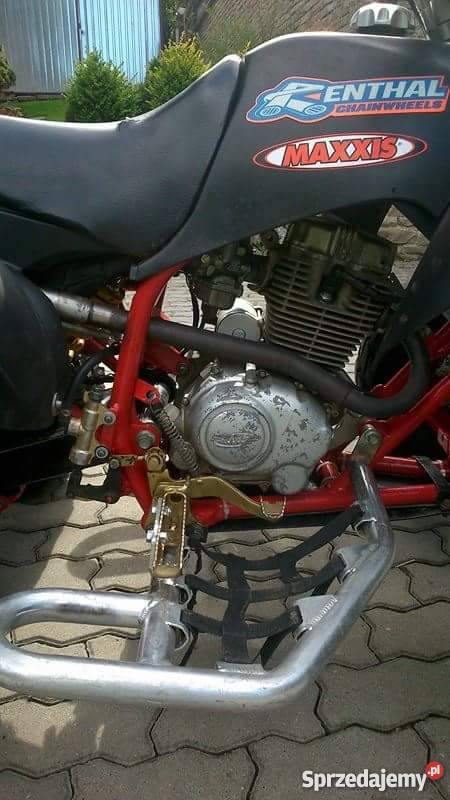 Quad BarossaSMC 170 HondaYamaha Honda małopolskie Łącko sprzedam