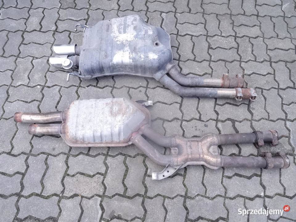 4D4253611A AUDI A8 D2 W12 60 TLUMIK WYDECH XPIPE osobowe sprzedam
