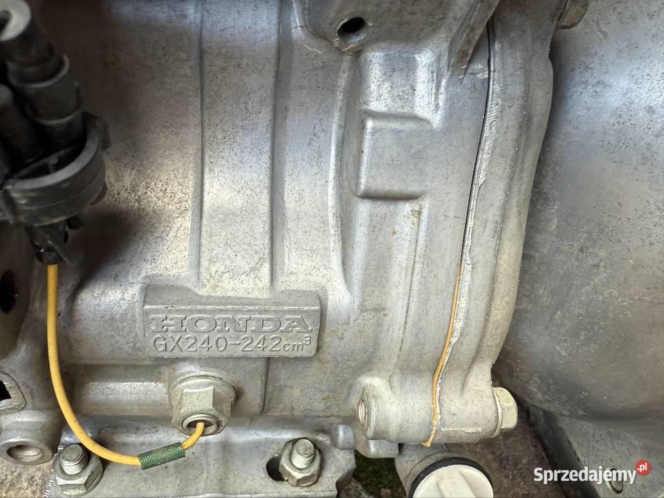 Japońska Motopompa szlamowa honda gx240 8HP Olecko sprzedam